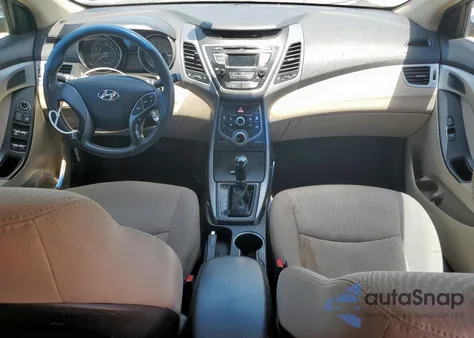 2015 Hyundai Elantra Se из США, поврежденный, VIN 5NPDH4AE6FH596772